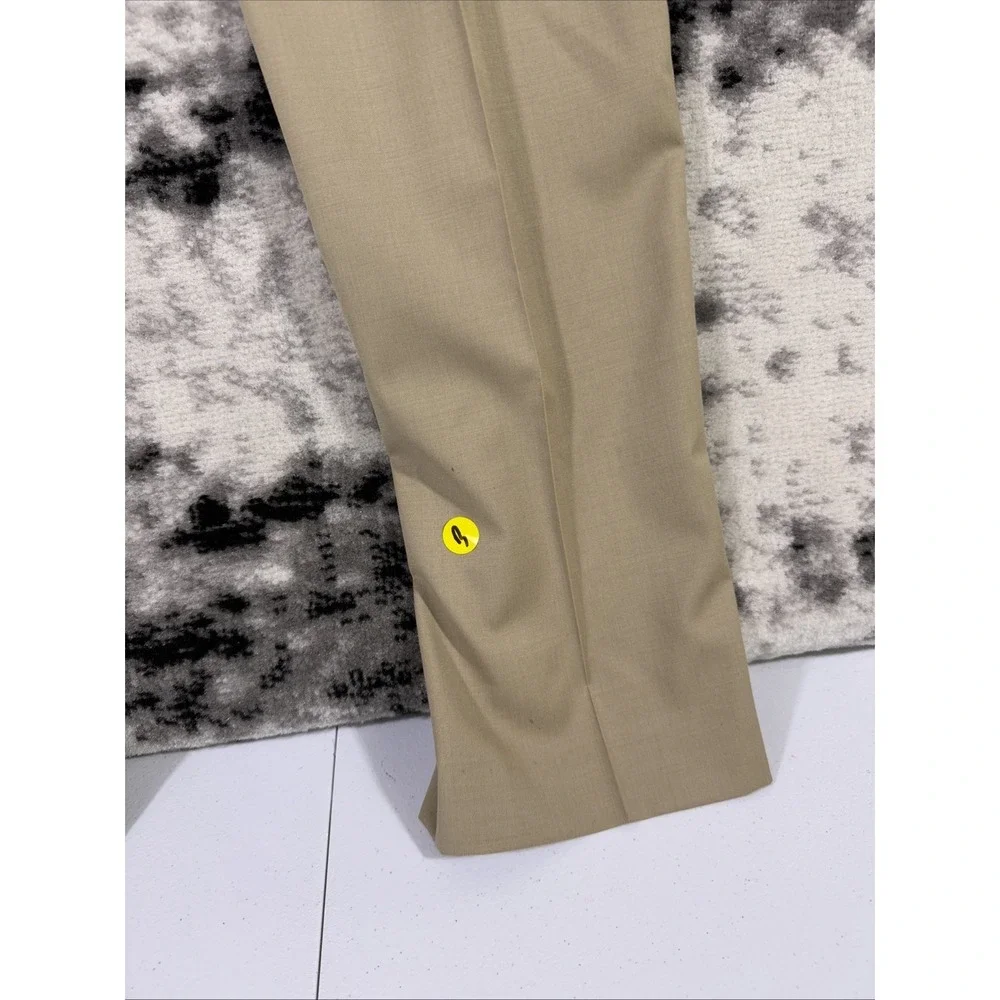 Hart Schaffner Marx Pants‎ Mens Size 34 Beige Performance Stretch Office Career